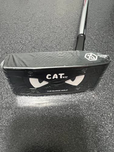 Burke Golf CAT37 Black Right Handed Putter 34" (Used)