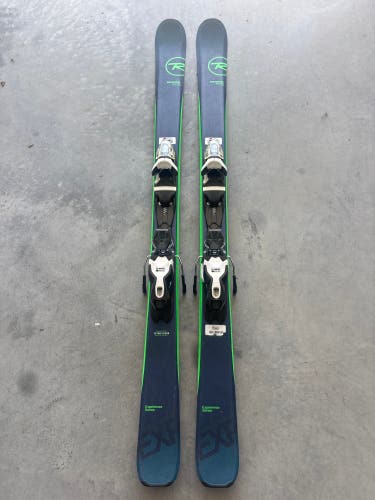 Rossignol Experience Pro 140 cm Skis With Look Xpress 7 JR Bindings (Used)