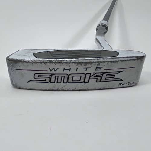 TaylorMade White Smoke IN12 Putter 35" Mens RH