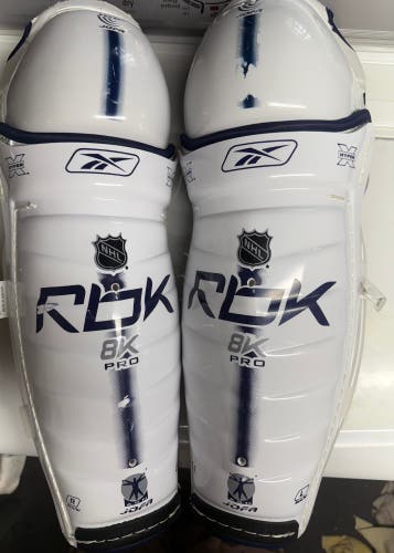 Senior Reebok 8K 16" Shin Pads (Used)