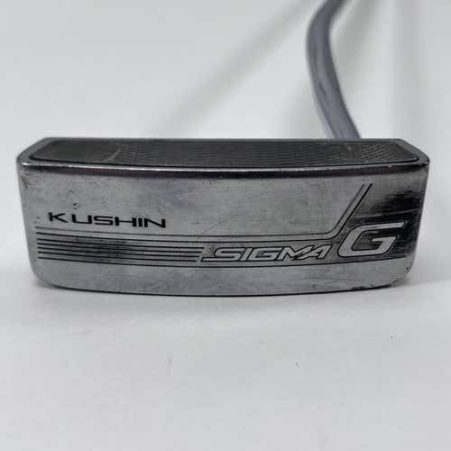 Ping Sigma G Kushin Putter 35" Black Dot Mens RH
