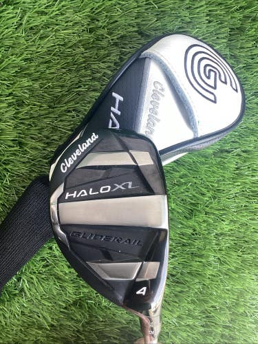 Cleveland Halo XL 4-Hybrid 21* With Aldila Ascent 40 Ladies Graphite Shaft
