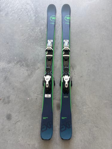 Rossignol Experience Pro 140 cm Skis With Look Xpress 7 JR Bindings (Used)
