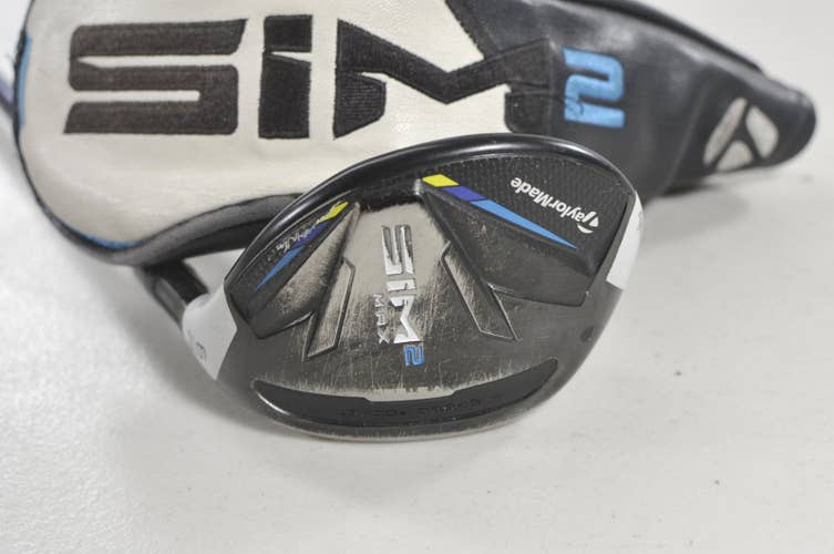 TaylorMade SIM2 Max Rescue 6-28* Hybrid Regular Flex Ventus 6 Graphite #226118