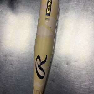 2025 Rawlings Icon Composite USABat Certified Bat (-12) 17 oz 29" (Used)