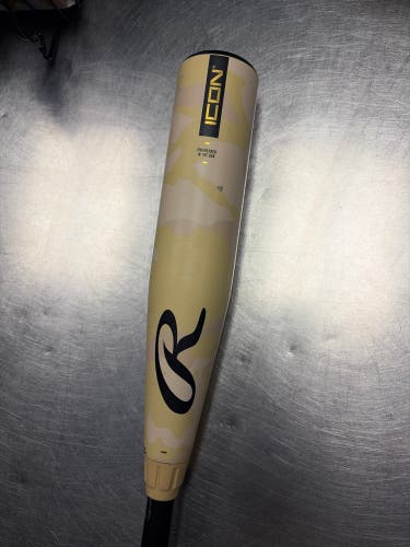 2025 Rawlings Icon Composite USABat Certified Bat (-12) 17 oz 29" (Used)