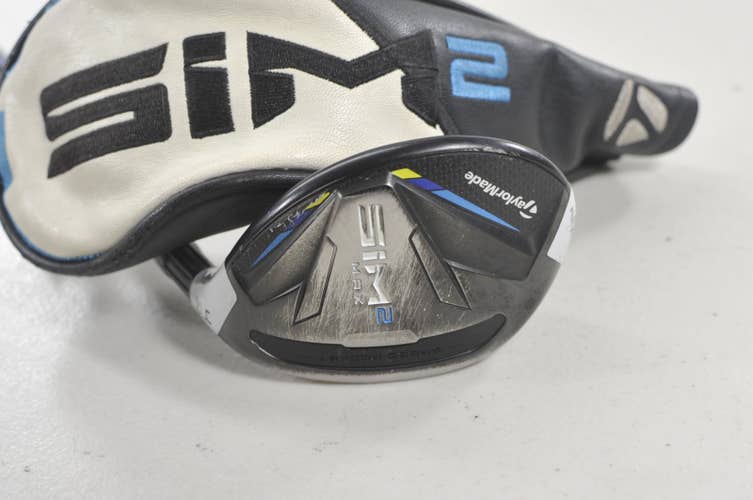 TaylorMade SIM2 Max Rescue 4-22* Hybrid Regular Flex Ventus 6 Graphite #226120