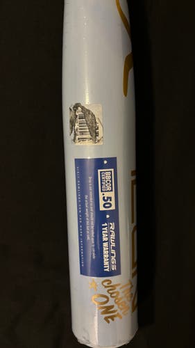2026 Rawlings Icon The Chosen One BBCOR Certified Bat (-3) 29 oz 32" (New)