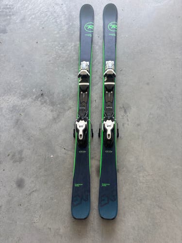 Rossignol Experience Pro 140 cm Skis With Look Xpress 7 JR Bindings (Used)