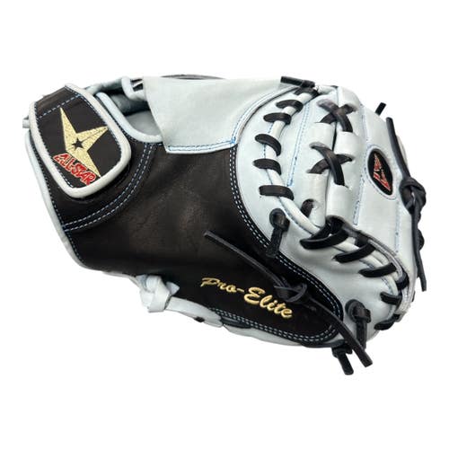 Used All Star CM3000 BB/SB Catchers RH Throw Black And Carolina Blue 34" 11835-S000211962