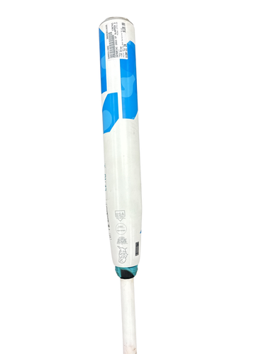 Used Demarini CFPS-23 BB/SB Fastpitch Bat White And Carolina Blue 31" 11835-S000211992