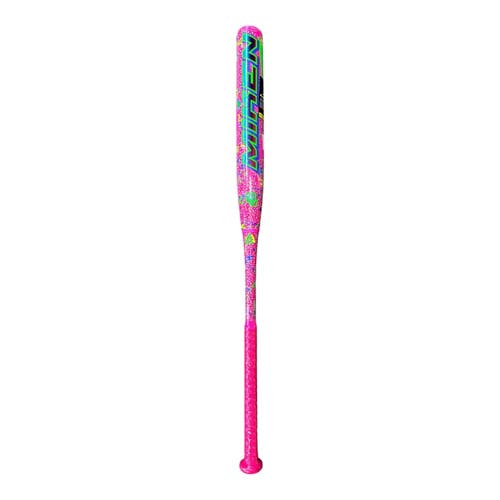 Used Miken MSA6HBRL-27 BB/SB Slowpitch Bat Neon Pink 34" 11835-S000212046