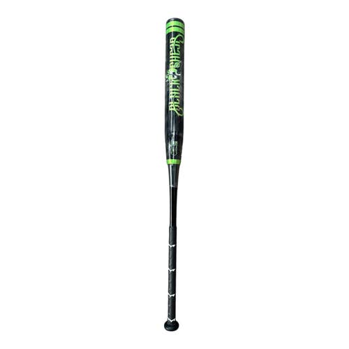 Used Monsta 25SPBSA2 BB/SB Slowpitch Bat Black And Neon Green 34" 11835-S000212045