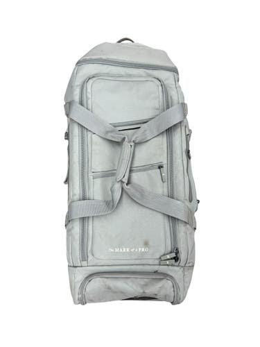 Used Rawlings MARK OF A PRO WHEELED BAG BB/SB Player Wheeled Bag Grey 11835-S000212073