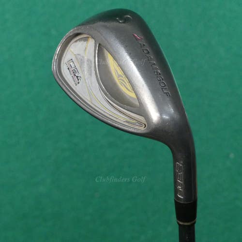 Lady Adams Golf Idea a3OS SW Sand Wedge Factory Grafalloy 55g Graphite Women's