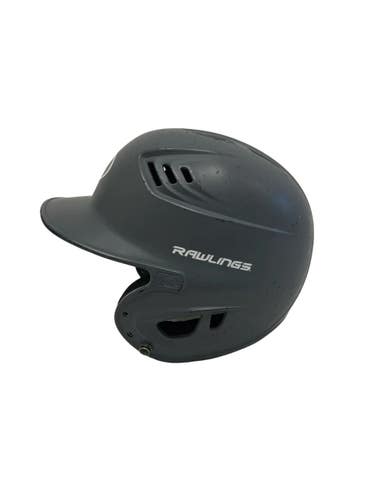 Used Rawlings R16J Batting Helmet No Mask Grey One Size 11692-S000156674