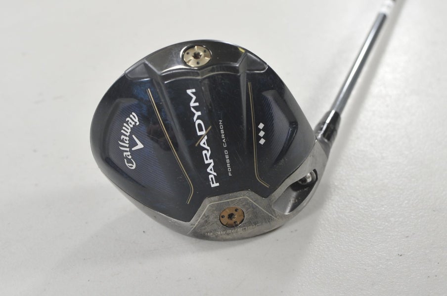 LEFT HANDED Callaway Paradym Triple Diamond 9* Driver Regular Flex 60g # 209129