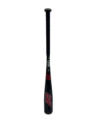 Used Marucci CAT BB/SB USA 2 5/8 Bat 28" 11692-S000156702