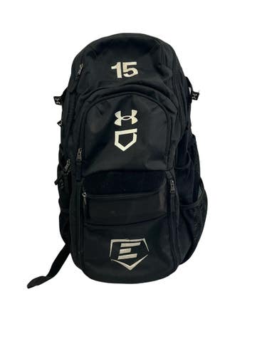 Used Under Armour BB/SB BACKPACK BB/SB Player Backpack Black 11692-S000156701