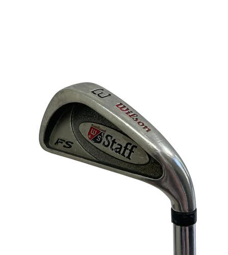Used Wilson FAT STAFF Mens Individual Iron RH 3 Iron 11692-S000156713