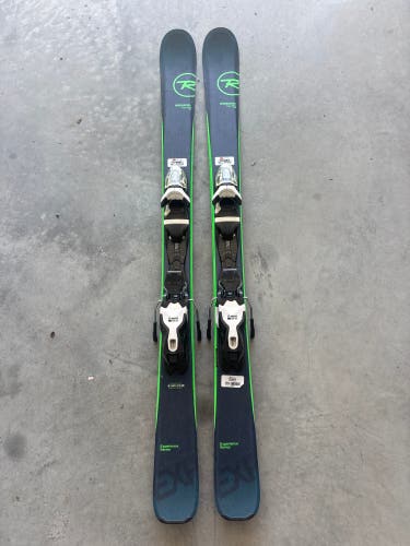 Rossignol Experience Pro 128 cm Skis With Look Xpress 7 Bindings (Used)