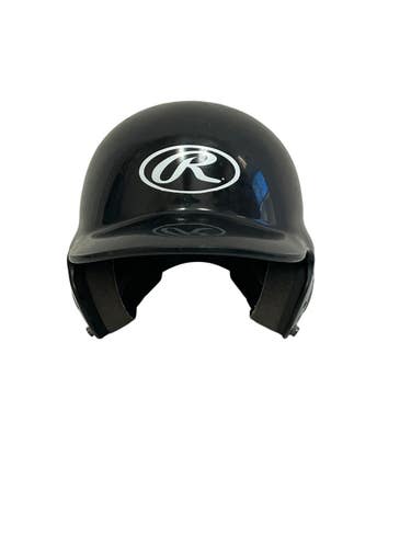 Used Rawlings MLTBH-R1 Batting Helmet No Mask Black One Size 11692-S000156734
