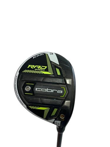 Used Cobra RAD SPEED Mens Fairway Wood RH 3 Wood 11692-S000156748