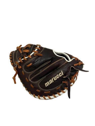 Used Marucci KREWE M TYPE BB/SB Catchers RH Throw Brown 32" 11692-S000156747