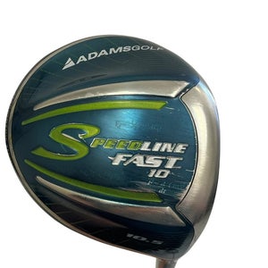 Used Adams SPEEDLINE FAST Mens Driver RH 10.5 Degree 11692-S000156751