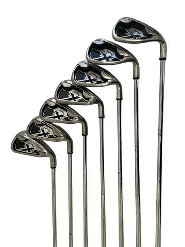 Used Callaway X20 Mens Iron Set RH 4I-PW 11692-S000156754