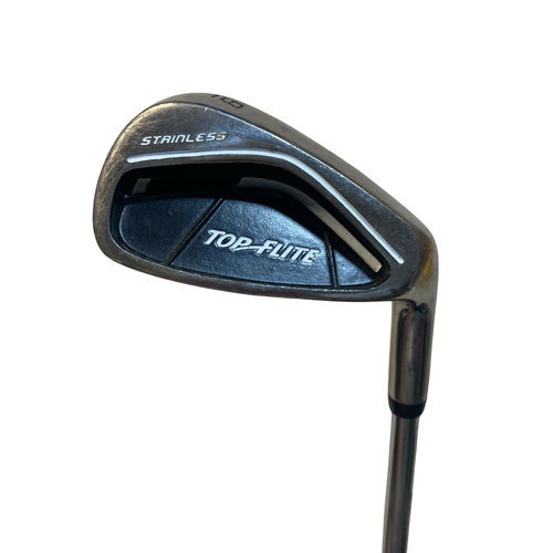 Used Top Flite STAINLESS Mens Individual Iron RH 9 Iron 11706-S000386033