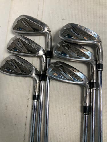 Used Taylormade SIM2 MAX Mens Iron Set RH 6I-GW/AW 11823-S000041536