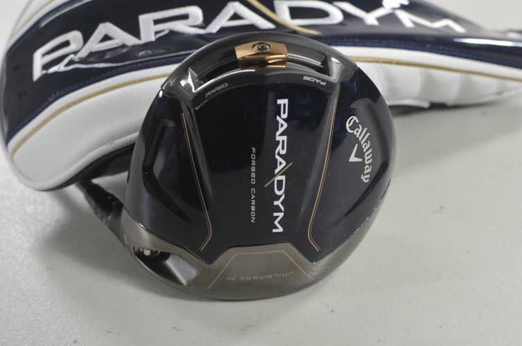 Callaway Paradym 12* Driver Regular Flex Right HZRDUS 5.5 50g  #220711
