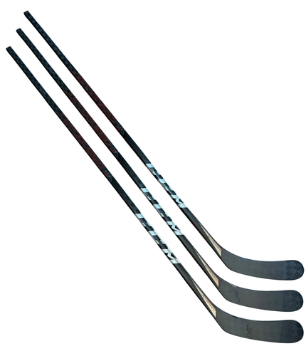 3 PACK CCM Trigger 4 Pro LH Pro Stock Hockey Stick 90 Flex Miller Bruins P90TM FT3 Pro New (9497)