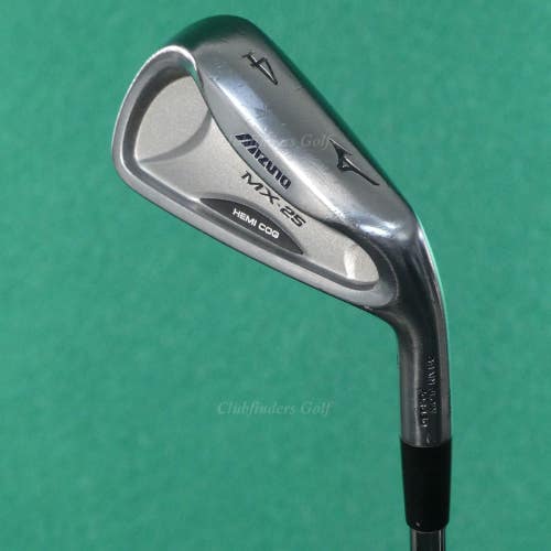 Mizuno MX-25 Forged Single 4 Iron True Temper Dynalite Gold SL S300 Steel Stiff