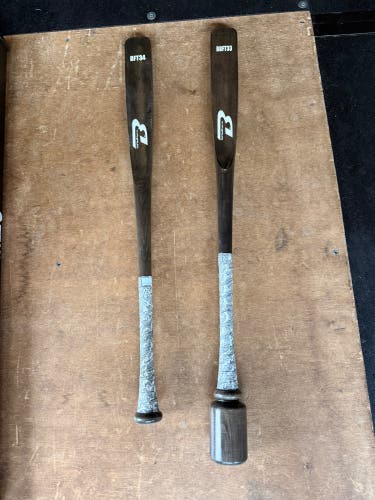 Bonsall Flat Baseball Training Bat