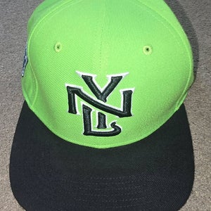 New York Lizards MLL Lacrosse 47 brand Snapback Hat Cap