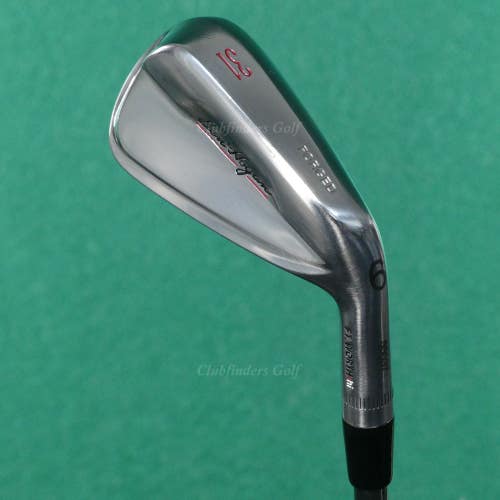 Ben Hogan Forged Ft Worth 15 Hi 31 Single 6 Iron Modus 3 Tour 130 Steel X Stiff
