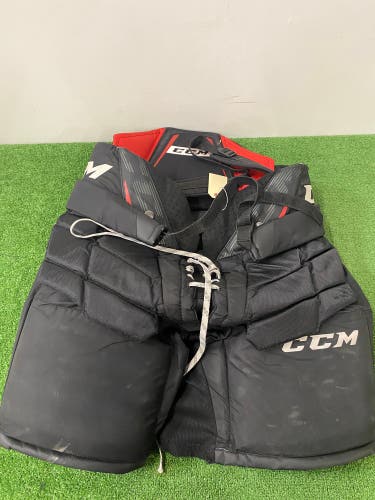 Senior Medium CCM 1.9 Hockey Goalie Pants (Used)