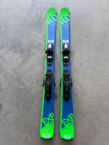 Rossignol Experience Pro 116 cm Skis With Look Kid-X 4.5 Bindings (Used)