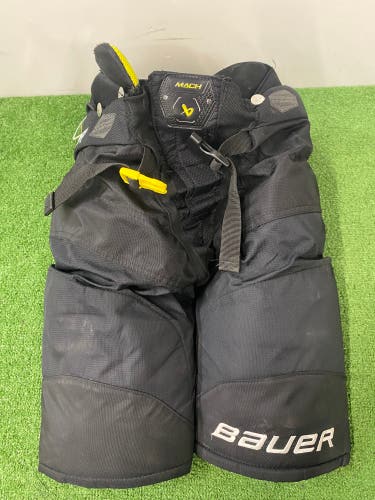 Junior Large Bauer Supreme Mach Hockey Pants (Used)