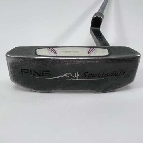 Ping Scottsdale Tomcat Putter 34" Black Dot Mens RH