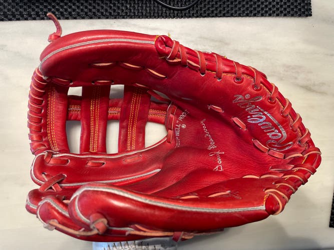 1988 Infield LH Rawlings RSG9 Baseball Glove 12" Slightly used