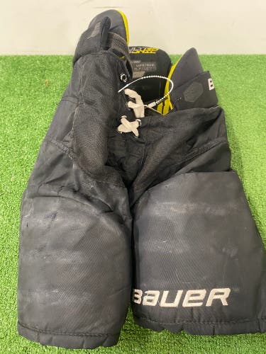 Youth Large Bauer Supreme Ultrasonic Hockey Pants (Used)