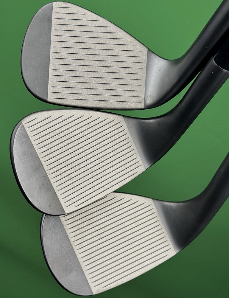 PING S159 Midnight Black Wedge Set 50-12*, 54-12*, 58-10* Steel GW