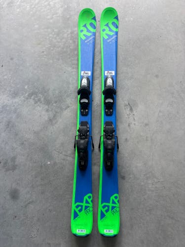 Rossignol Experience Pro 122 cm Skis With Look Kid-X 4.5 Bindings (Used)