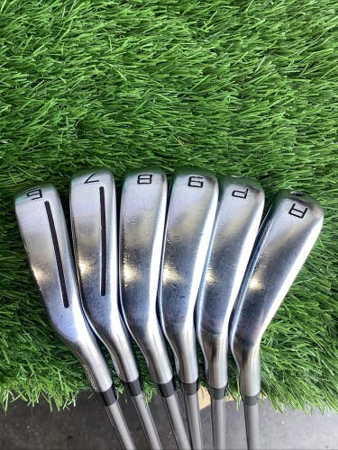 TaylorMade 2025 P-790 Forged Iron Set 6-PW, AW  Speeder NX 50-R Regular Graphite