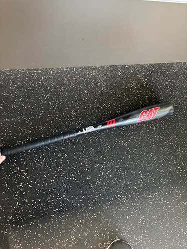 Marucci cat Bat (-11) 17 oz 28" (Used)