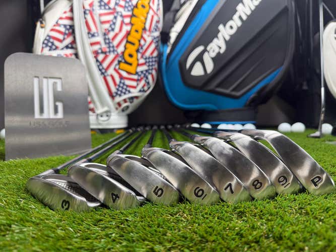 MAXFLI - BLUE MAX - IRON SET 3-Pw - Steel - Regular Flex - RH