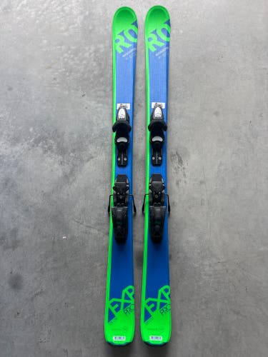Rossignol Experience Pro 128 cm Skis With Look Kid-X 4.5 Bindings (Used)